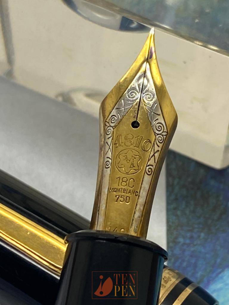 MONTBLANC MEISTERSTUCK 149 - late 1960s | Tenpen - By Letizia Iacopini